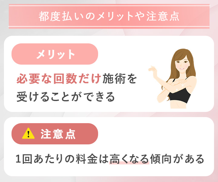 高知の都度払いのメリットと注意点